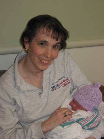 Cate and Rhonda